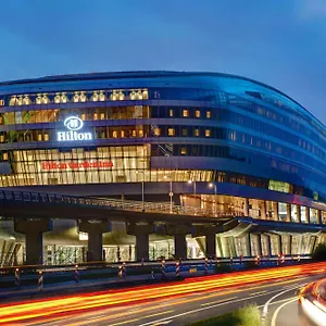 Hilton Garden Frankfurt Airport Frankfurt nad Mohanem
