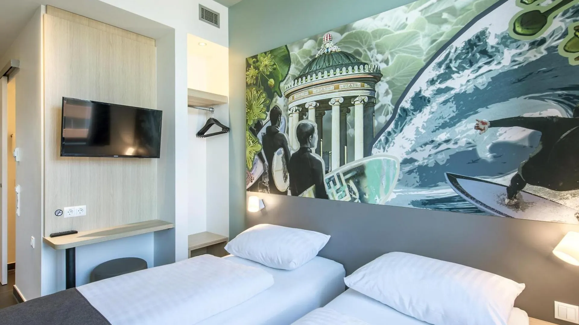 B&B Hotel Muenchen-Trudering Německo
