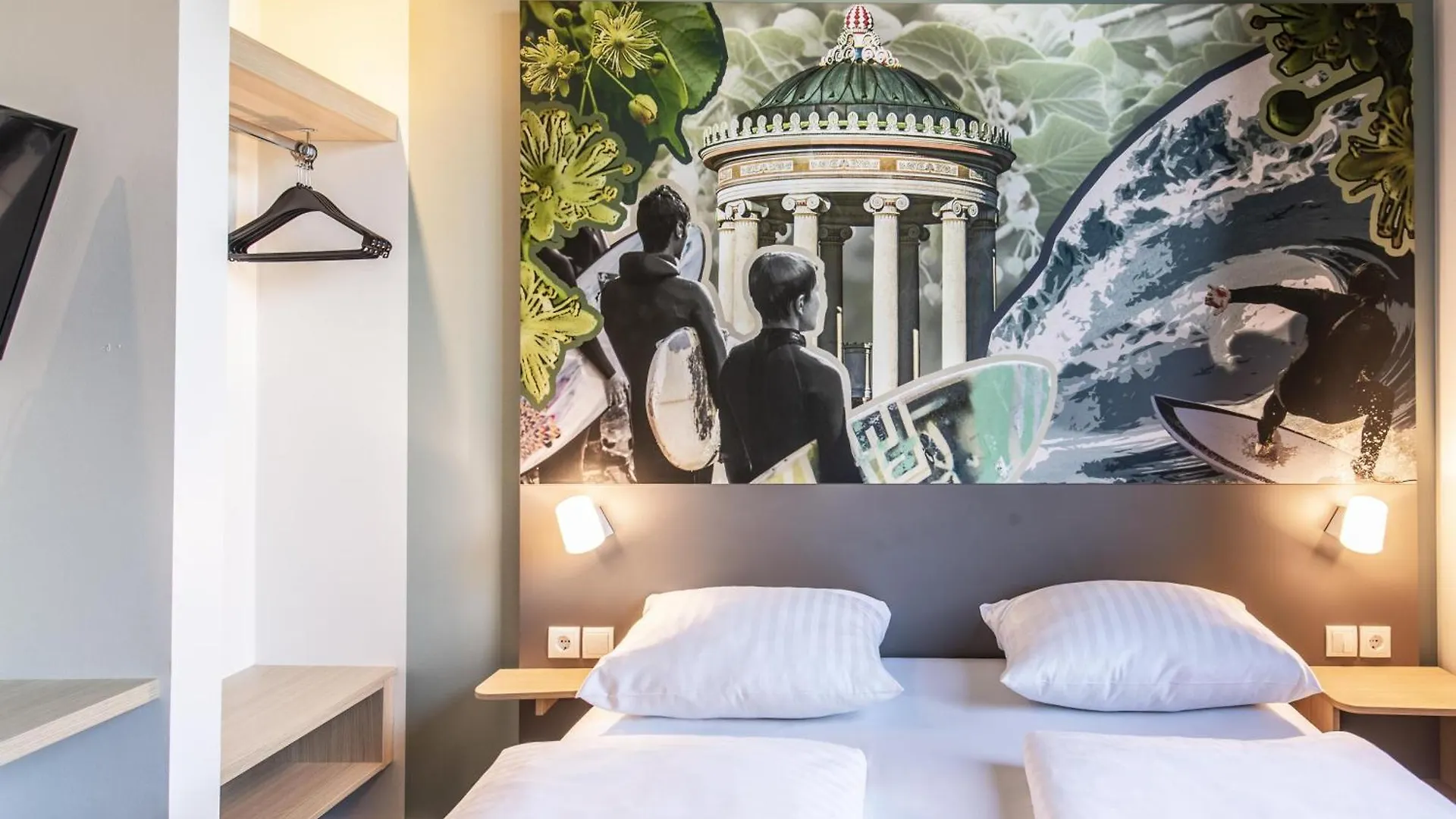 B&B Hotel Muenchen-Trudering  Mnichov