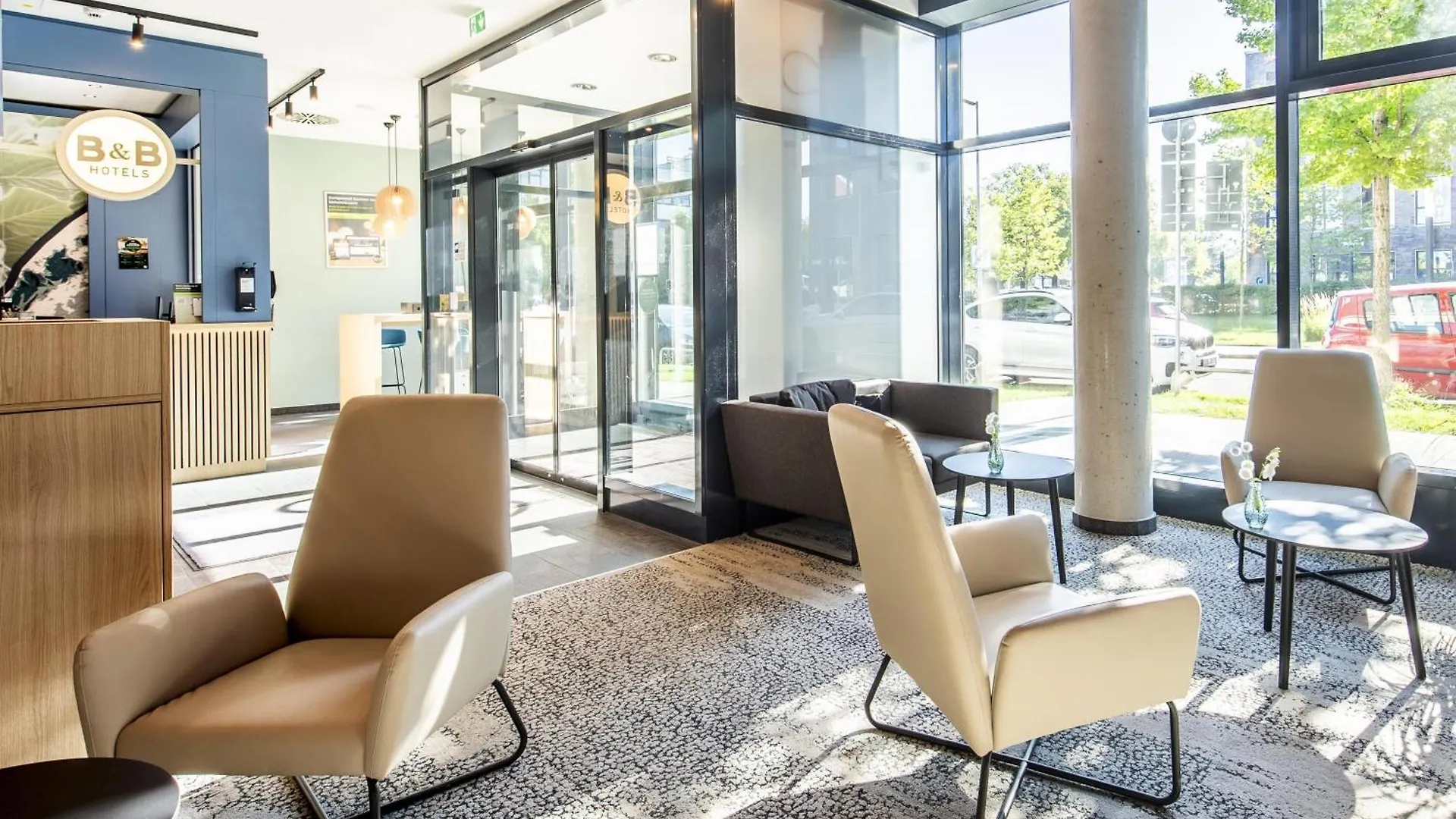 B&B Hotel Muenchen-Trudering Německo