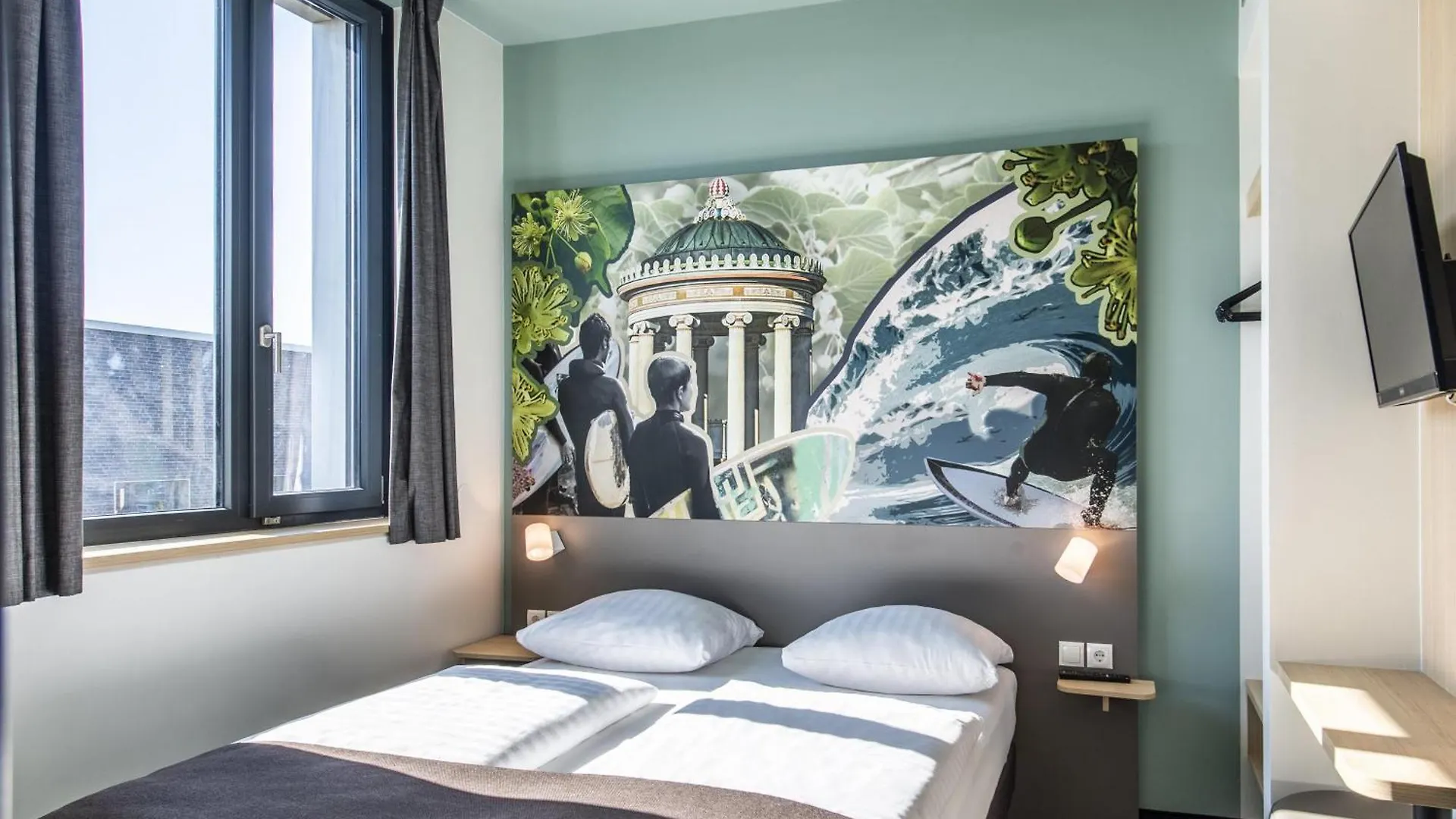 B&B Hotel Muenchen-Trudering Münih